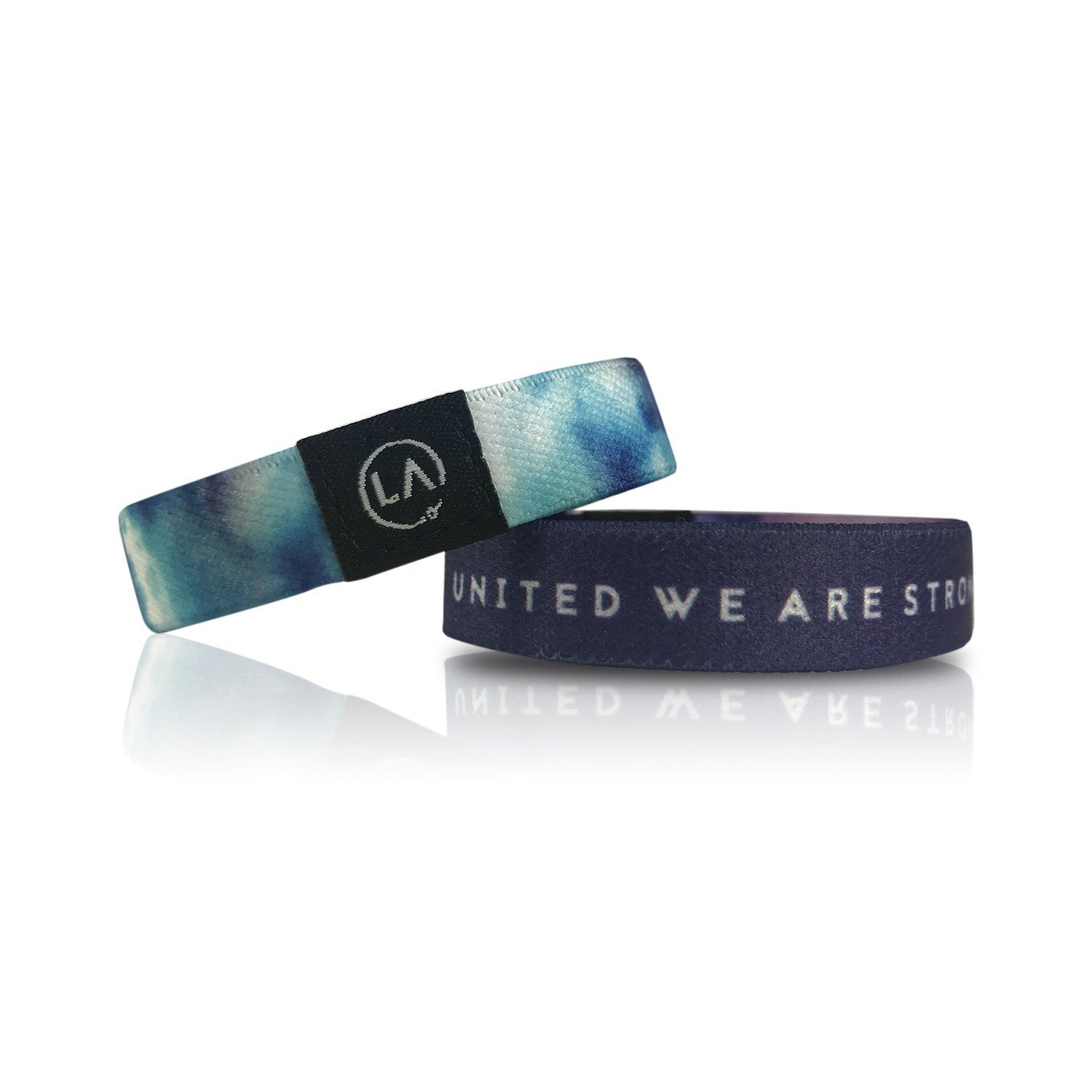 United We Are Stronger. THE RESOLUTION BANDS <p>