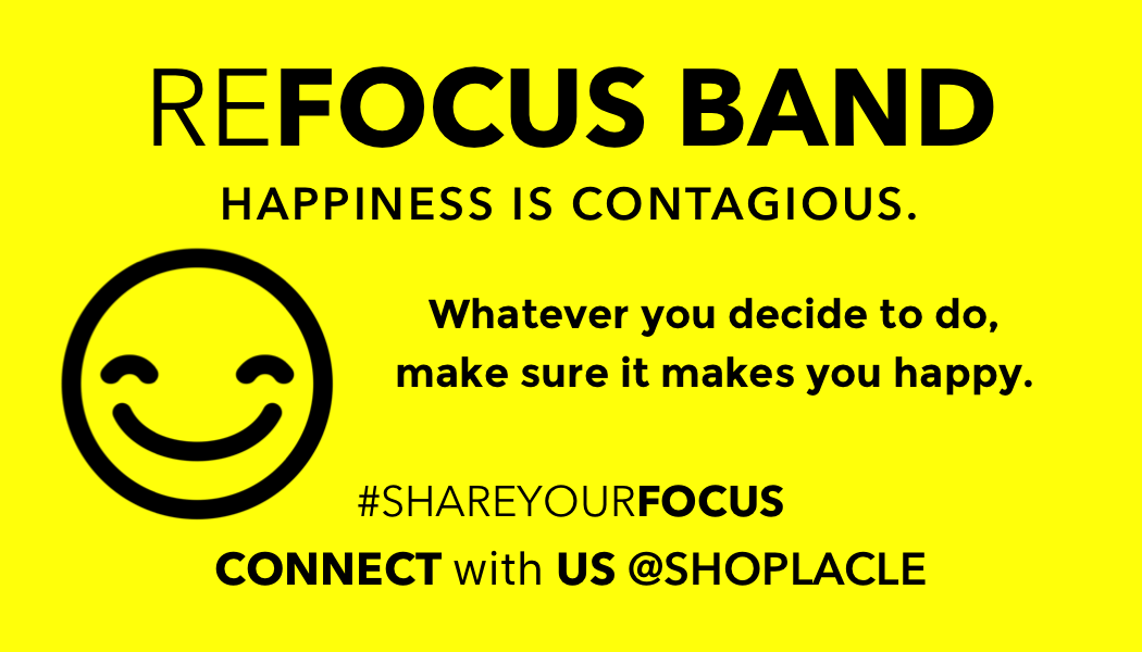 Happiness Is Contagious. Happy Band Pink<p>