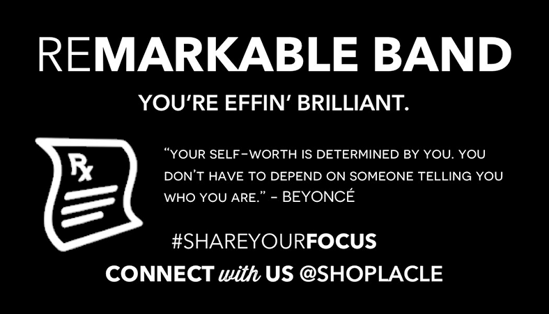 You're Effin' Brilliant. You're Effin' Brilliant.