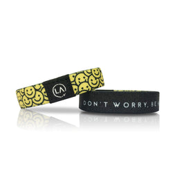 Happy Band Yellow<p>"Don't worry be happy" - La Clé 
