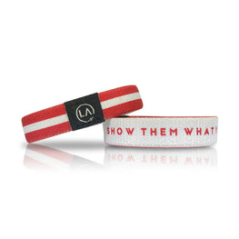 Red + White.