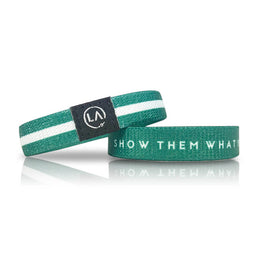 Hunter Green + White.