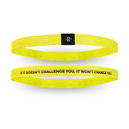 State Of Mind Headbands - NEON YELLOW