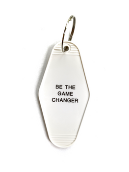 HOTEL-MOTEL KEY CHAIN — BE THE GAME CHANGER