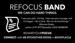 Glennon Doyle - Refocus Band - La Clé 