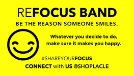 Happy Band Green<p>"Be the reason someone smiles" - La Clé 