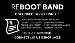 Disconnect To Reconnect.