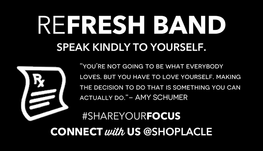 Speak Kindly To Yourself.
