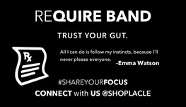 Trust Your Gut.