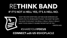 If It's Not A Hell Yes, It's A Hell No.