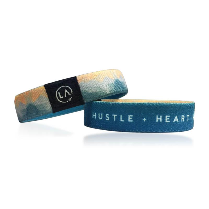 Hustle + Heart Will Set You Apart.
