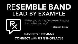 Lead By Example.