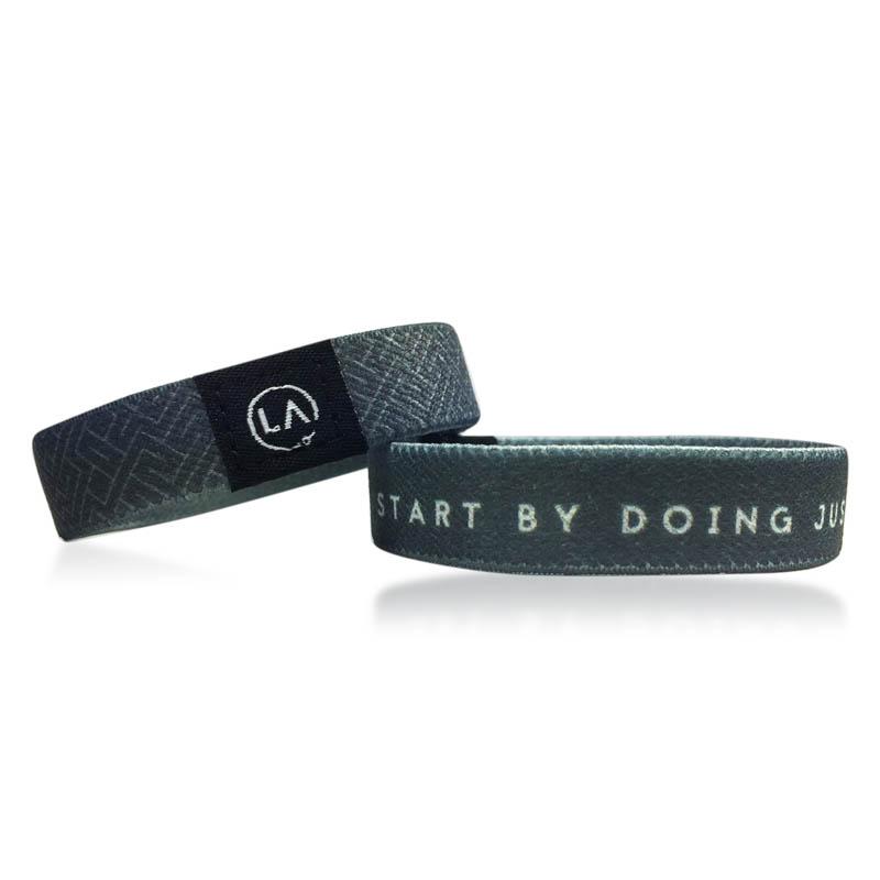 Start By Doing Just One Thing.