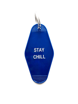 Hotel-Motel Key Chain Stay Chill - La Clé 