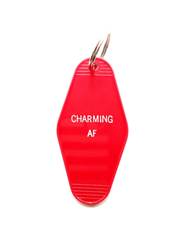 Hotel-Motel Key Chain Charming AF - La Clé 