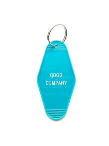 HOTEL-MOTEL KEY CHAIN — GOOD COMPANY
