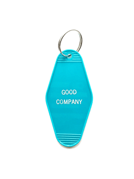 Hotel-Motel Key Chain Good Company - La Clé 